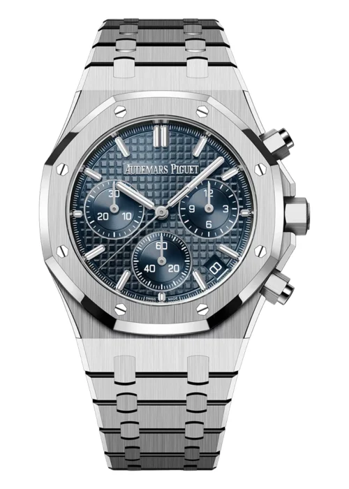 Royal Oak Blue Dial Stainless Steel Chronograph 26240ST