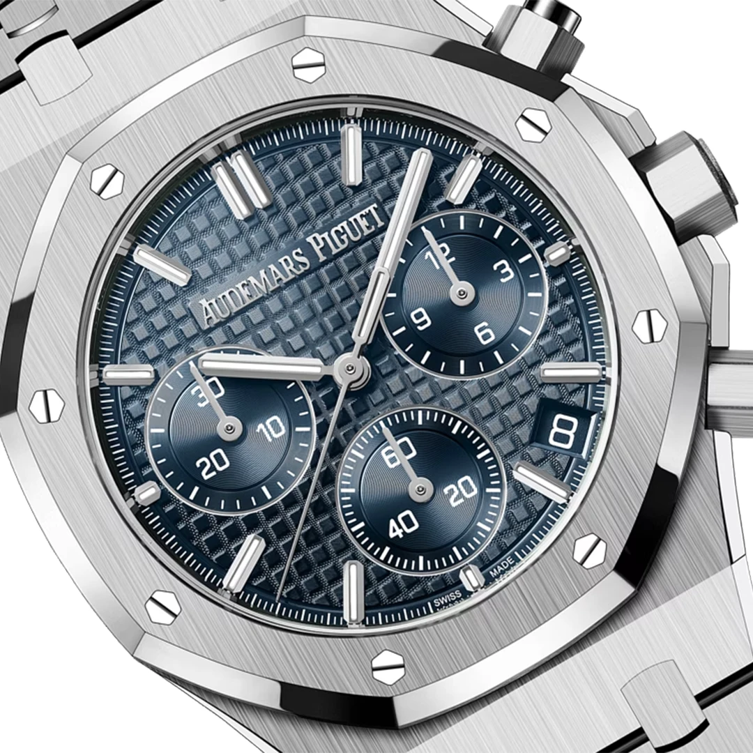 Royal Oak Blue Dial Stainless Steel Chronograph 26240ST - Image 2