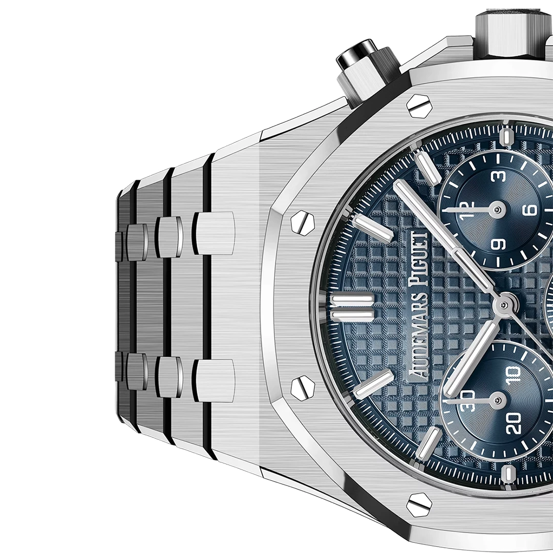 Royal Oak Blue Dial Stainless Steel Chronograph 26240ST - Image 5