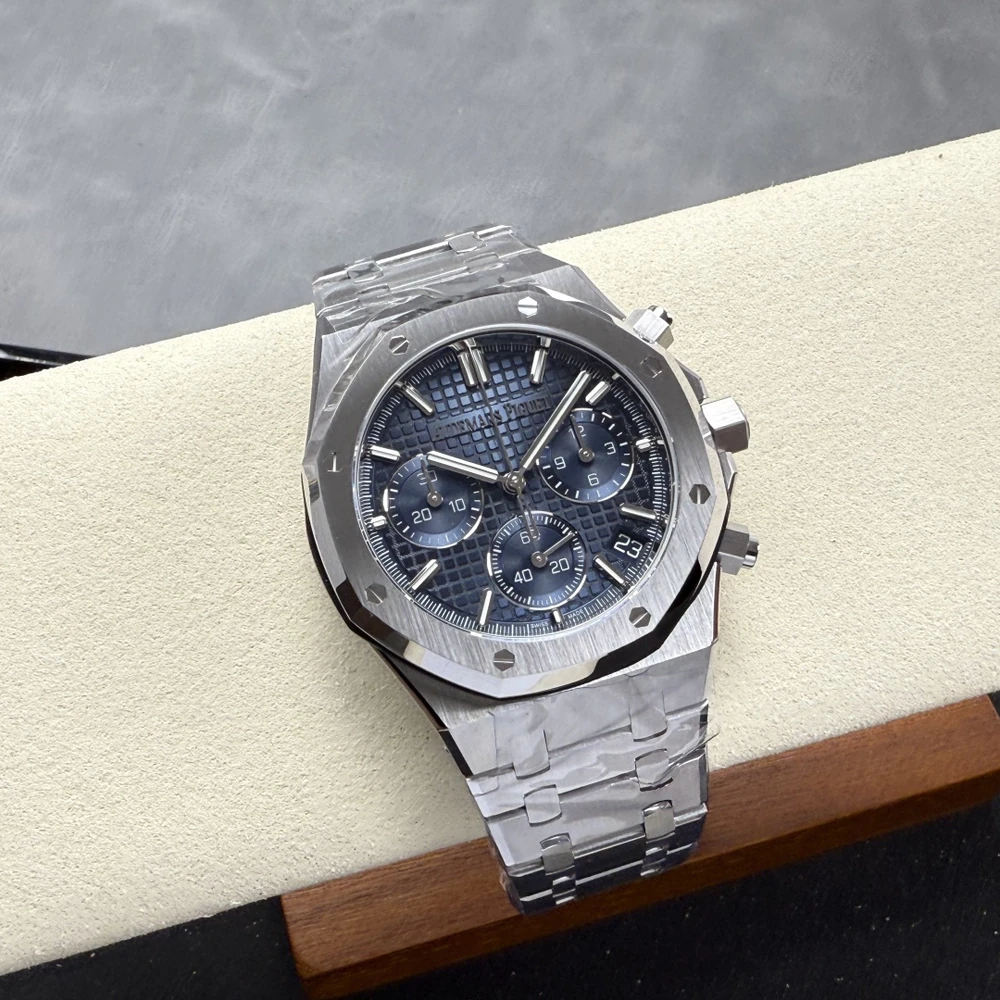 Royal Oak Blue Dial Stainless Steel Chronograph 26240ST - Image 6