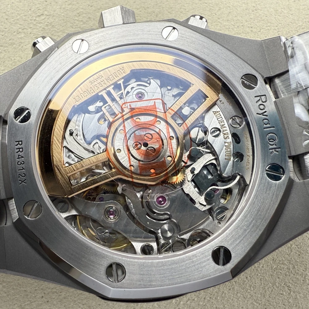 Royal Oak Blue Dial Stainless Steel Chronograph 26240ST - Image 10