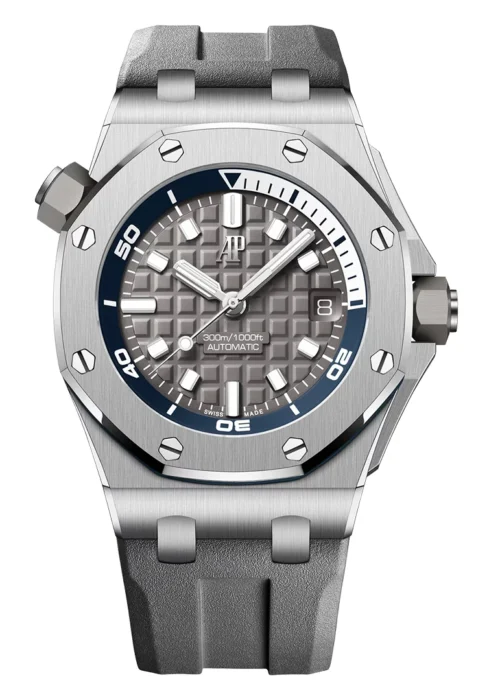 Royal Oak Offshore 42mm Diver - Grey "Méga Tapisserie" Dial Stainless Steel