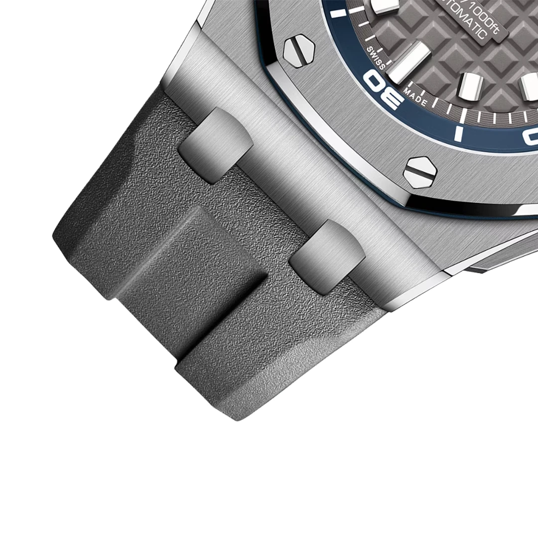 Royal Oak Offshore 42mm Diver - Grey "Méga Tapisserie" Dial Stainless Steel - Image 3
