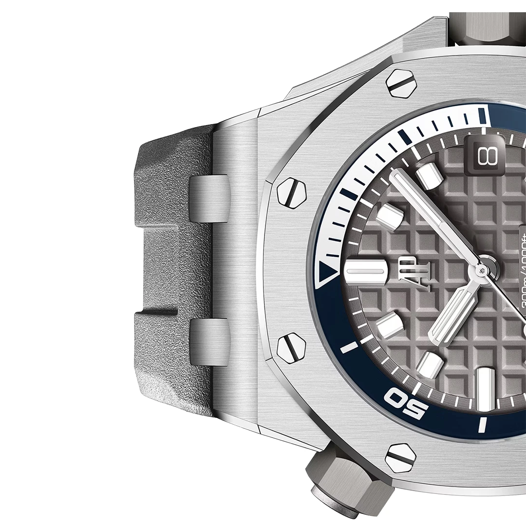 Royal Oak Offshore 42mm Diver - Grey "Méga Tapisserie" Dial Stainless Steel - Image 4