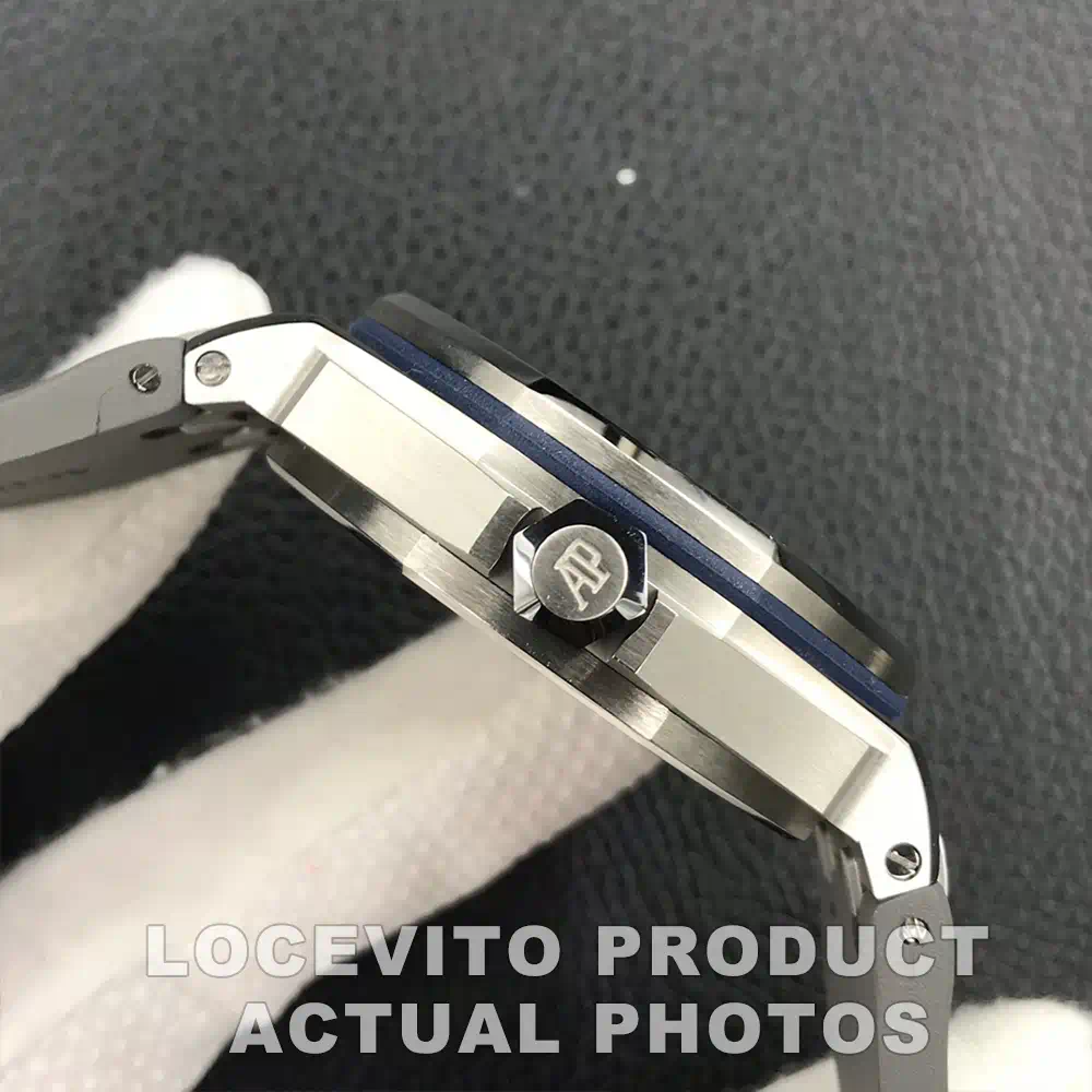 Royal Oak Offshore 42mm Diver - Grey "Méga Tapisserie" Dial Stainless Steel - Image 7