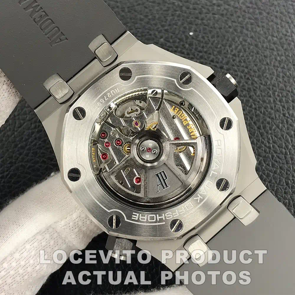 Royal Oak Offshore 42mm Diver - Grey "Méga Tapisserie" Dial Stainless Steel - Image 9