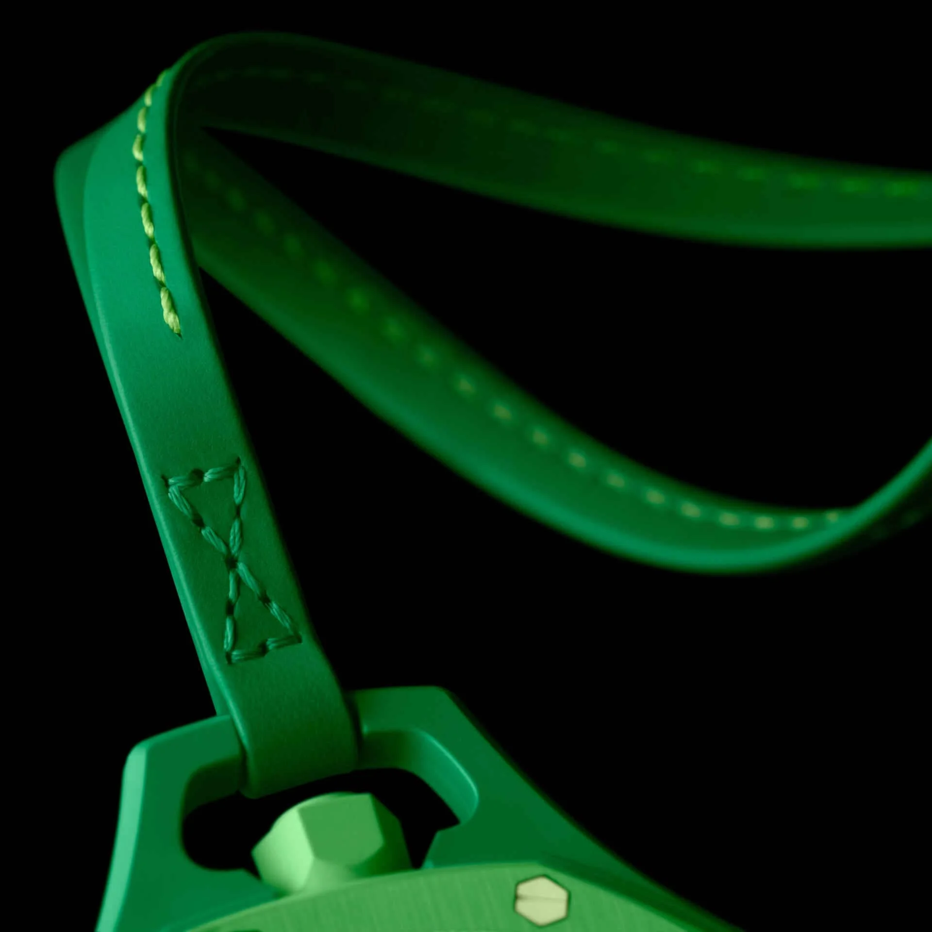AP x Swatch Royal Pop Bioceramic Pendant Pocket Watch – GREEN EIGHT with Free Watch Strap - Image 7