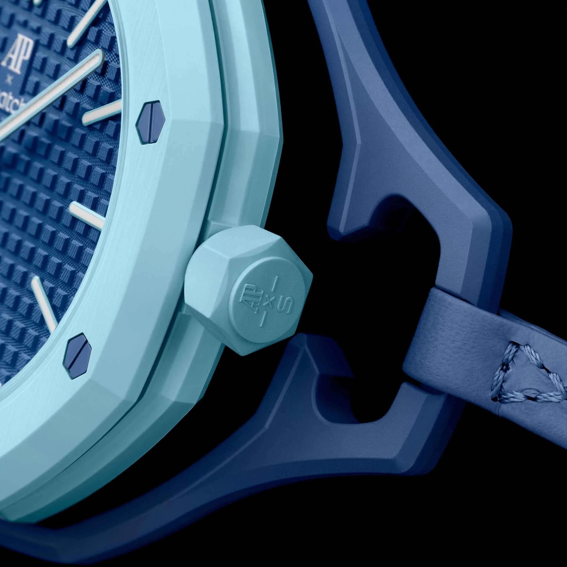 AP x Swatch Royal Pop Bioceramic Pendant Pocket Watch – LAN BA with Free Watch Strap - Image 4