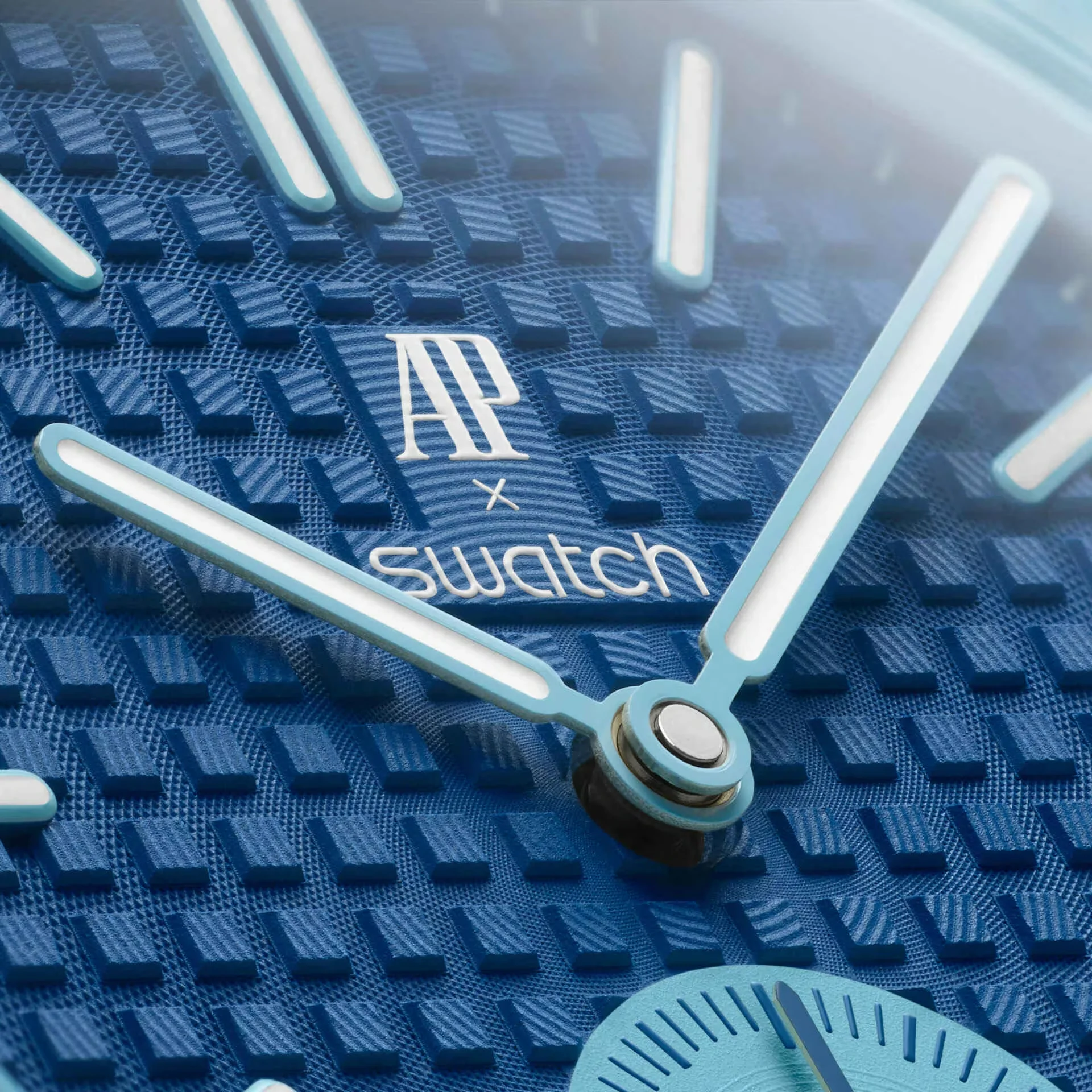AP x Swatch Royal Pop Bioceramic Pendant Pocket Watch – LAN BA with Free Watch Strap - Image 5
