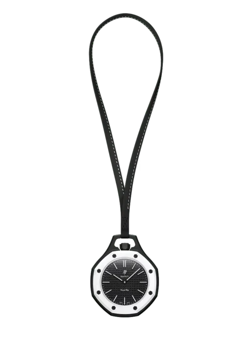 AP x Swatch Royal Pop Bioceramic Pendant Pocket Watch – OCHO NEGRO with Free Watch Strap
