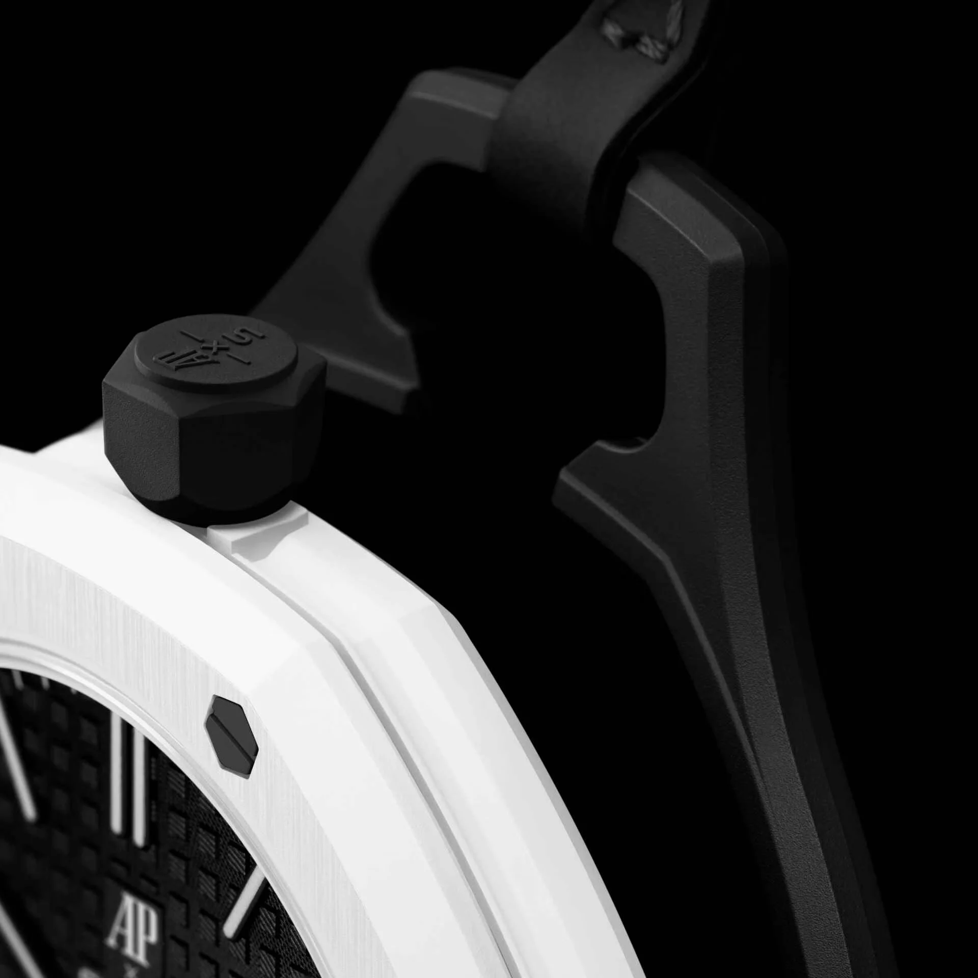 AP x Swatch Royal Pop Bioceramic Pendant Pocket Watch – OCHO NEGRO with Free Watch Strap - Image 4
