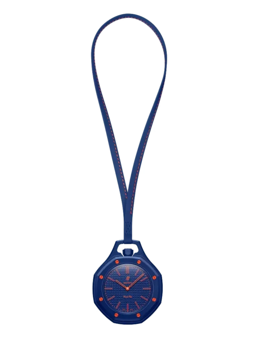 AP x Swatch Royal Pop Bioceramic Pendant Pocket Watch – ORENJI HACHI with Free Watch Strap