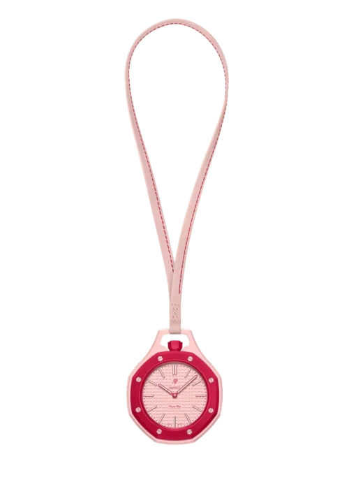 AP x Swatch Royal Pop Bioceramic Pendant Pocket Watch – OTTO ROSSO with Free Watch Strap