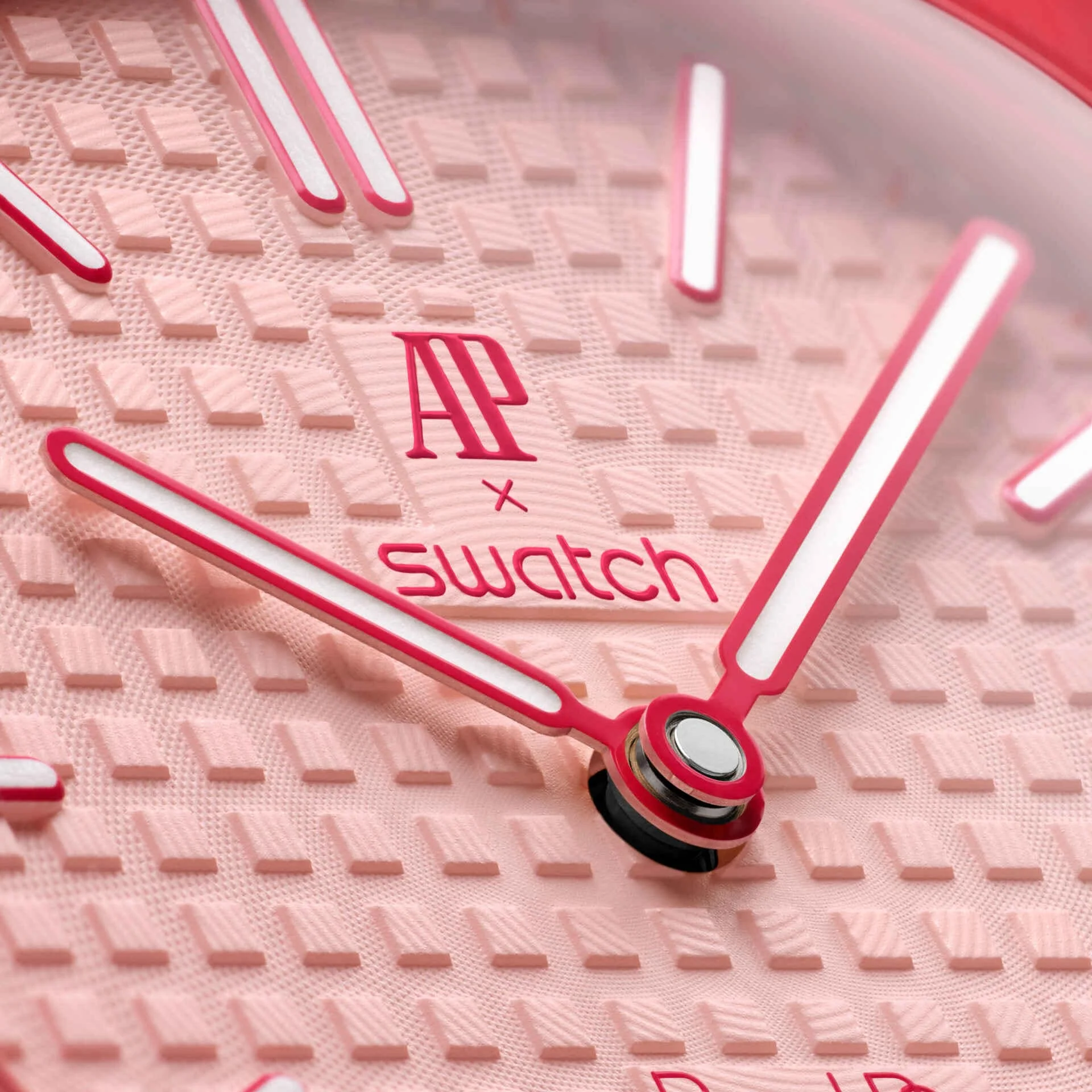 AP x Swatch Royal Pop Bioceramic Pendant Pocket Watch – OTTO ROSSO with Free Watch Strap - Image 5