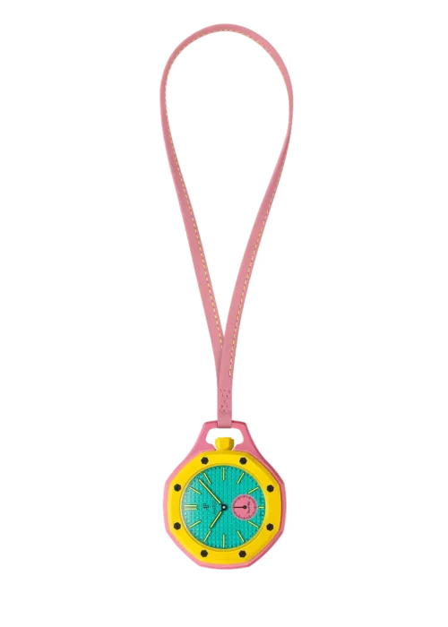 AP x Swatch Royal Pop Bioceramic Pendant Pocket Watch – OTG ROZ with Free Watch Strap