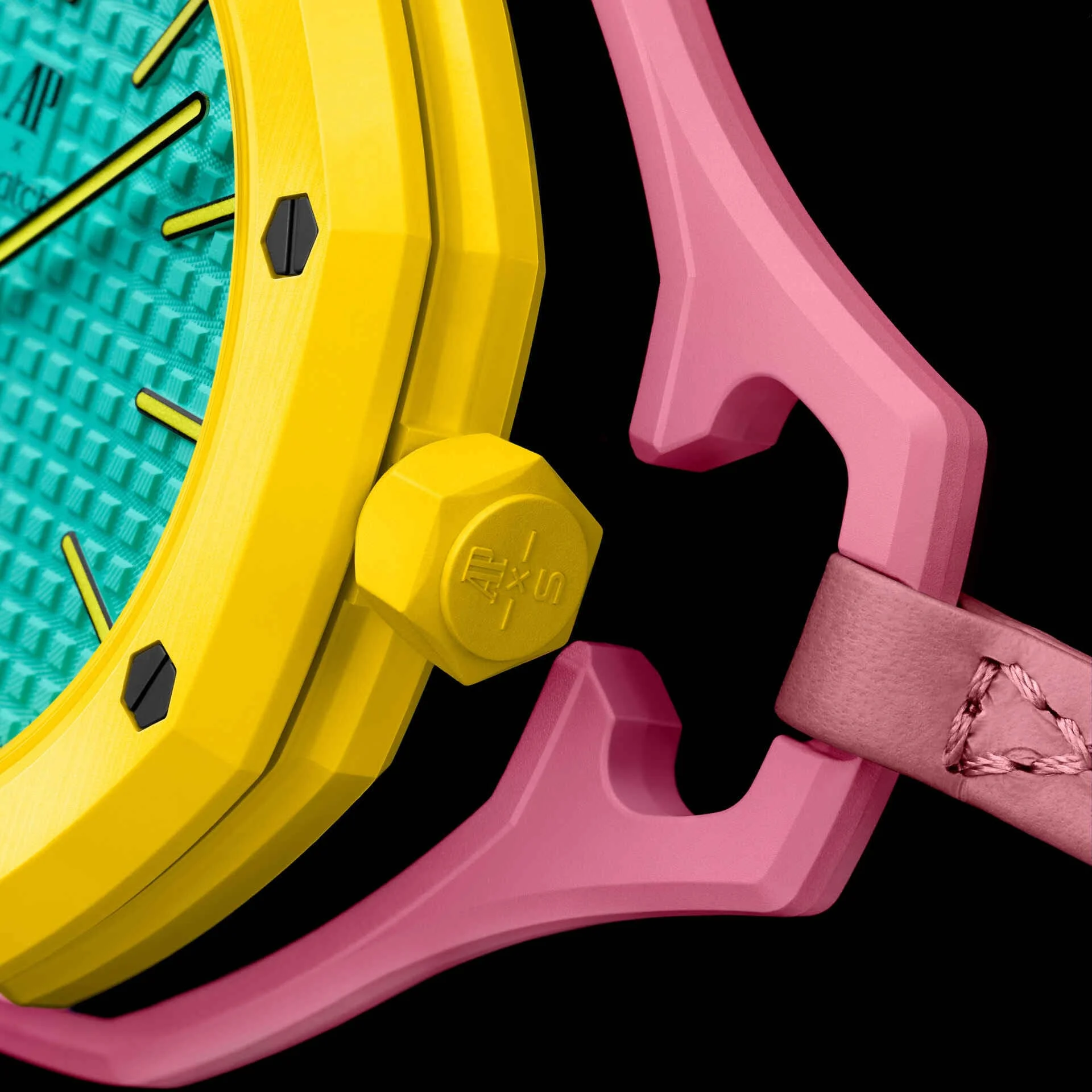 AP x Swatch Royal Pop Bioceramic Pendant Pocket Watch – OTG ROZ with Free Watch Strap - Image 4