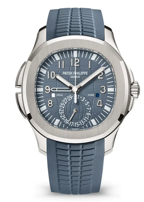 Aquanaut Travel Time 40.8mm Blue Dial Ref. 5164G