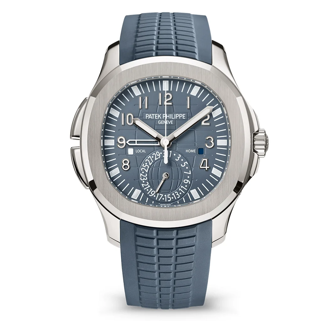Aquanaut Travel Time 40.8mm Blue Dial Ref. 5164G