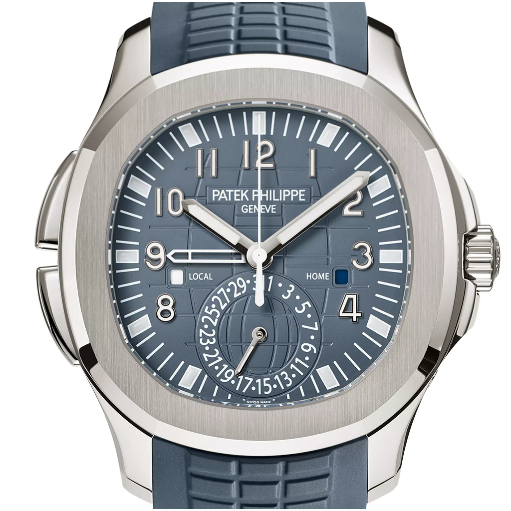 Aquanaut Travel Time 40.8mm Blue Dial Ref. 5164G - Image 2