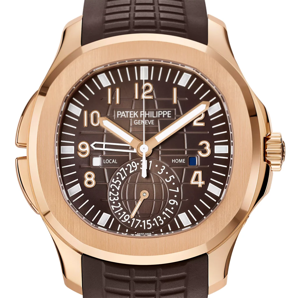 Aquanaut Travel Time 40.8mm Rose Gold Brown Dial Ref. 5164R - Image 2