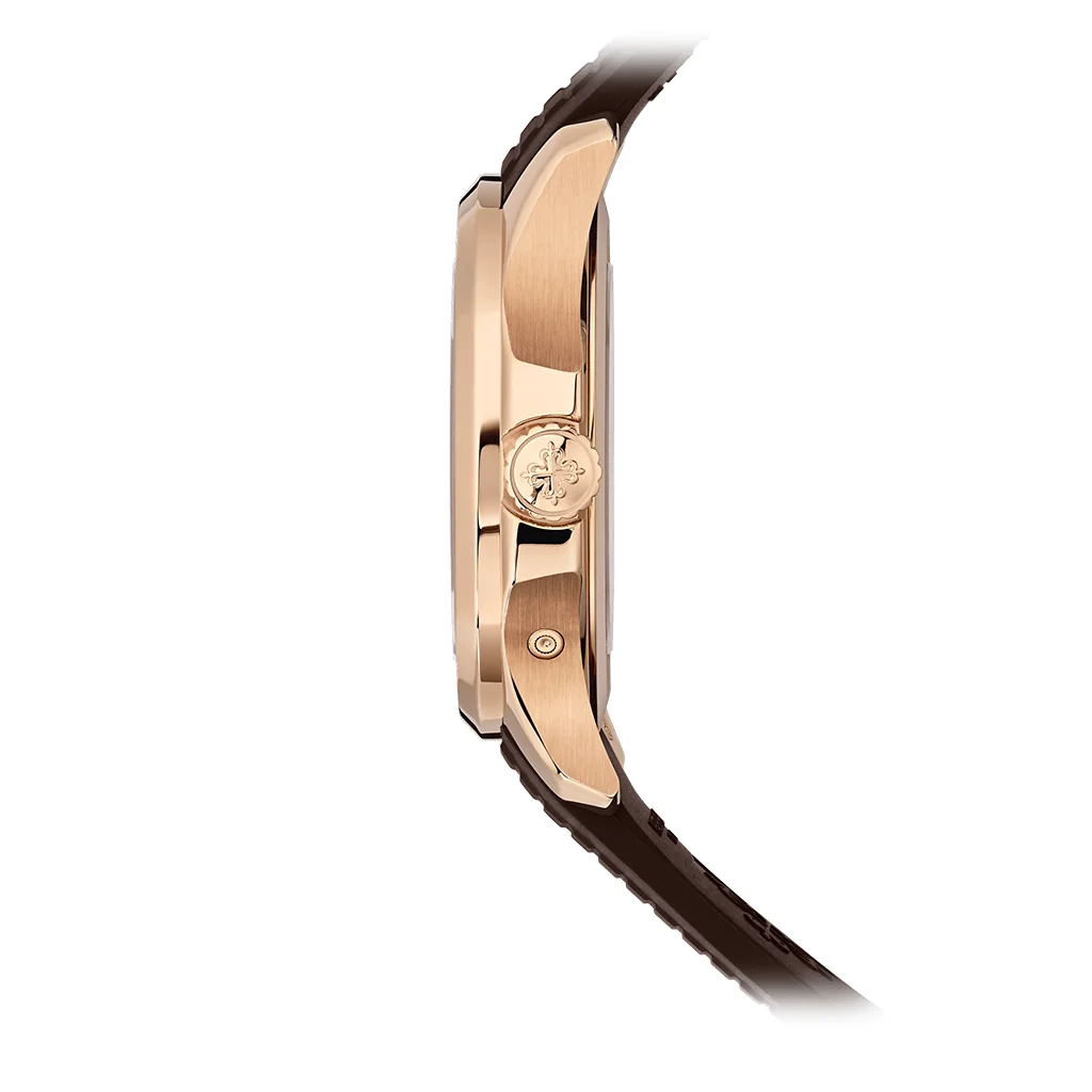 Aquanaut Travel Time 40.8mm Rose Gold Brown Dial Ref. 5164R - Image 3