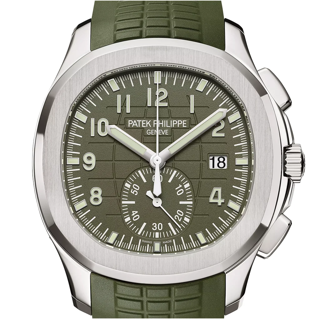 Aquanaut Travel Time 42.2mm Green Dial Ref. 5968G - Image 2