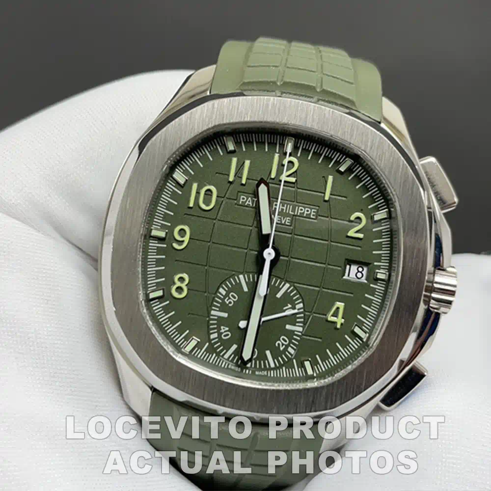 Aquanaut Travel Time 42.2mm Green Dial Ref. 5968G - Image 6