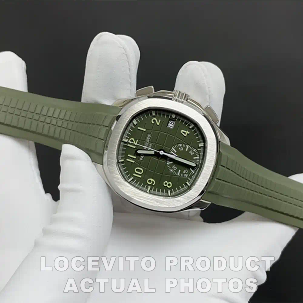 Aquanaut Travel Time 42.2mm Green Dial Ref. 5968G - Image 12