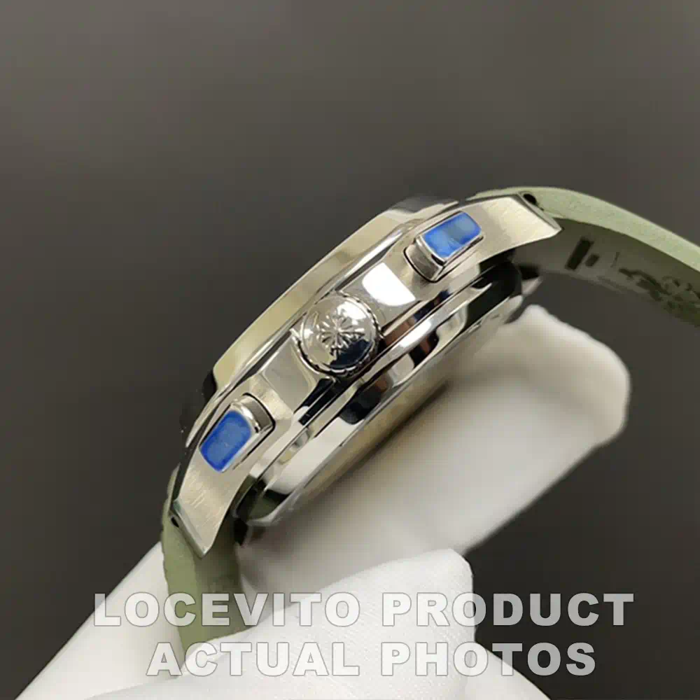 Aquanaut Travel Time 42.2mm Green Dial Ref. 5968G - Image 13