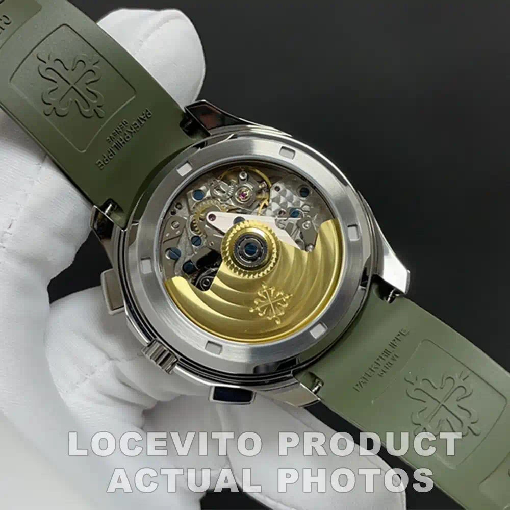 Aquanaut Travel Time 42.2mm Green Dial Ref. 5968G - Image 15