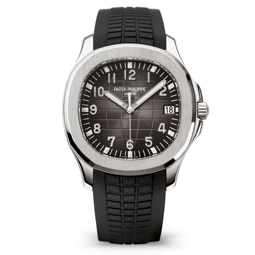 Aquanaut 40mm Stainless Steel Black Dial Ref. 5167A