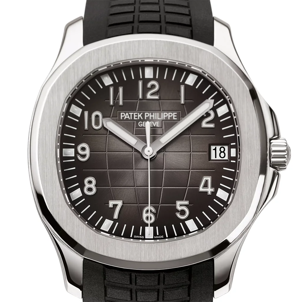 Aquanaut 40mm Stainless Steel Black Dial Ref. 5167A - Image 2