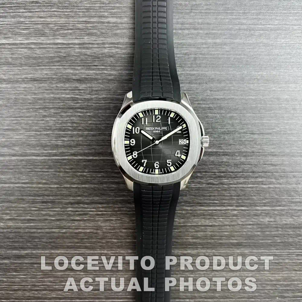 Aquanaut 40mm Stainless Steel Black Dial Ref. 5167A - Image 5