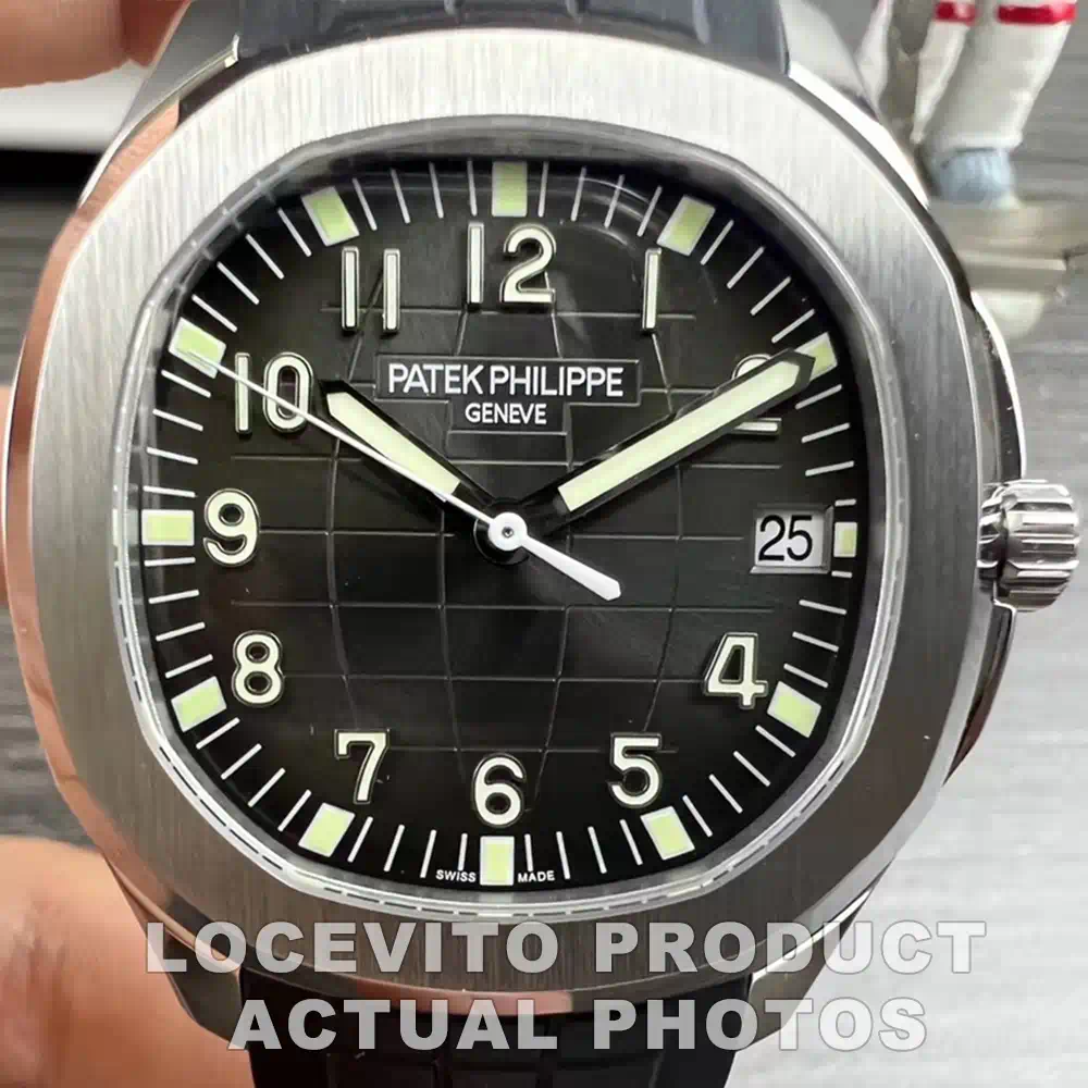 Aquanaut 40mm Stainless Steel Black Dial Ref. 5167A - Image 6
