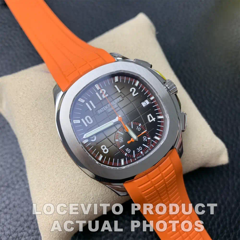 Aquanaut Chronograph 42.2mm Stainless Steel Black Dial Ref. 5968A - Image 3