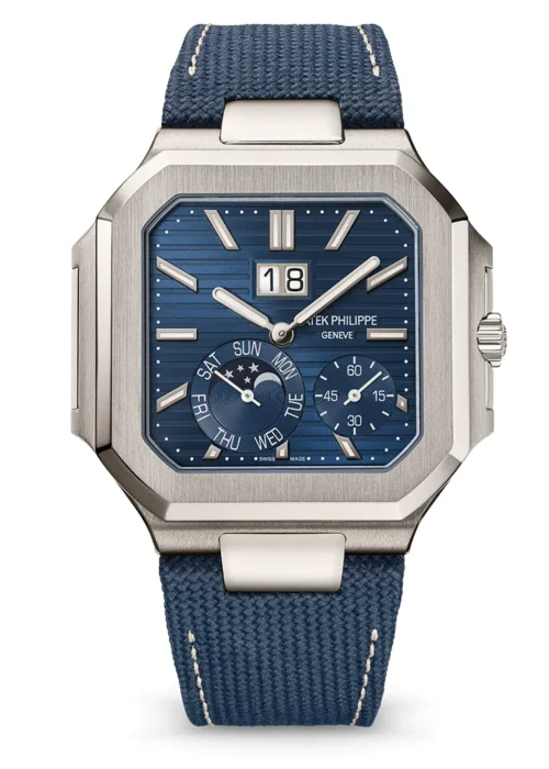 Cubitus Grand Date 45mm Sunburst Blue Ref. 5822P