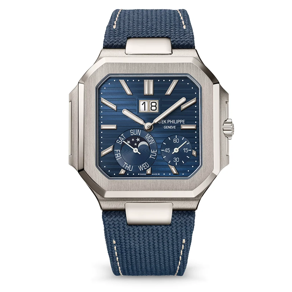 Cubitus Grand Date 45mm Sunburst Blue Ref. 5822P