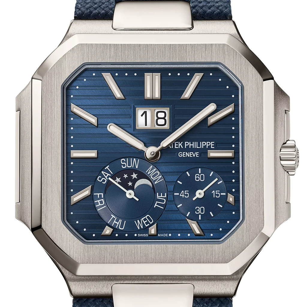 Cubitus Grand Date 45mm Sunburst Blue Ref. 5822P - Image 2