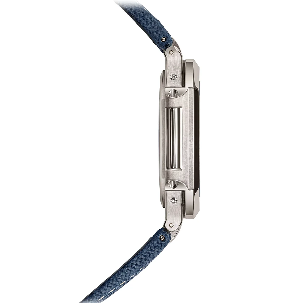 Cubitus Grand Date 45mm Sunburst Blue Ref. 5822P - Image 3