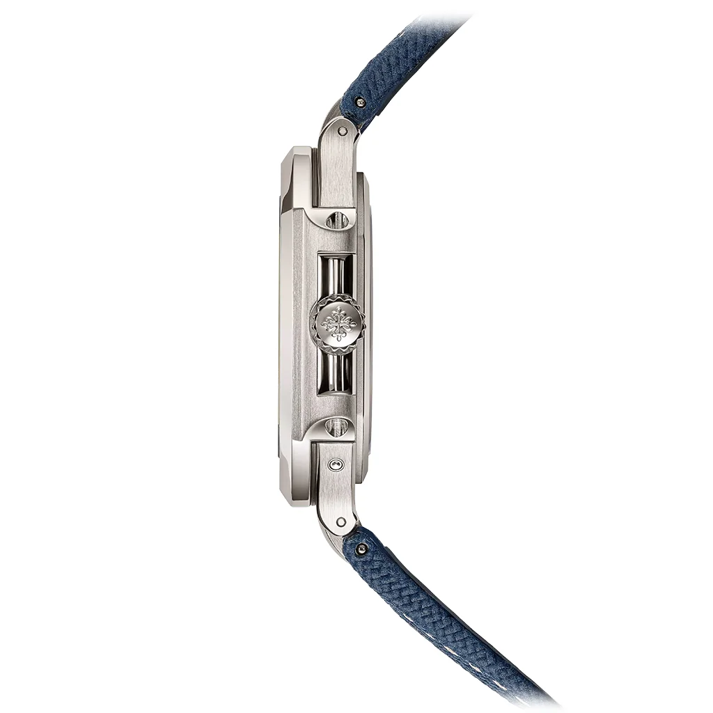 Cubitus Grand Date 45mm Sunburst Blue Ref. 5822P - Image 4