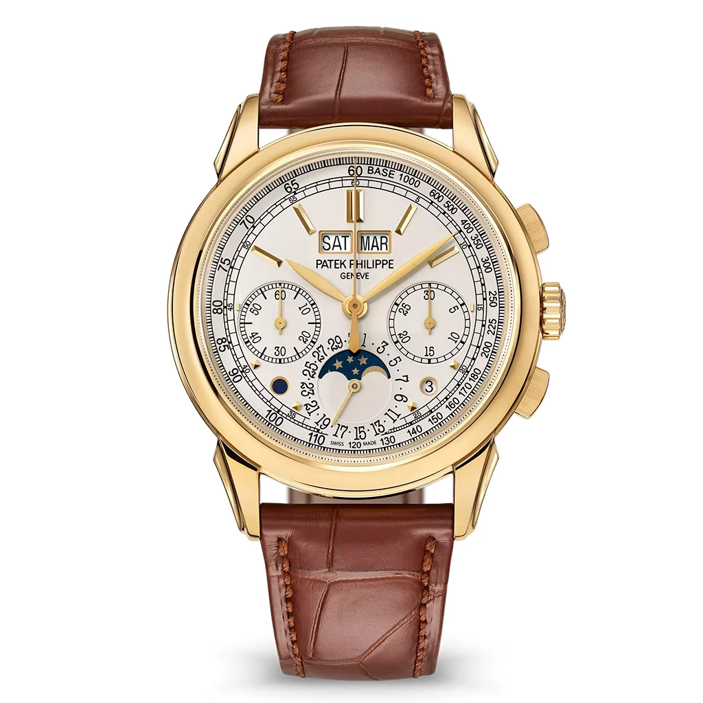 Grand Complications 41mm Yellow Gold Perpetual Calendar Ref. 5270J