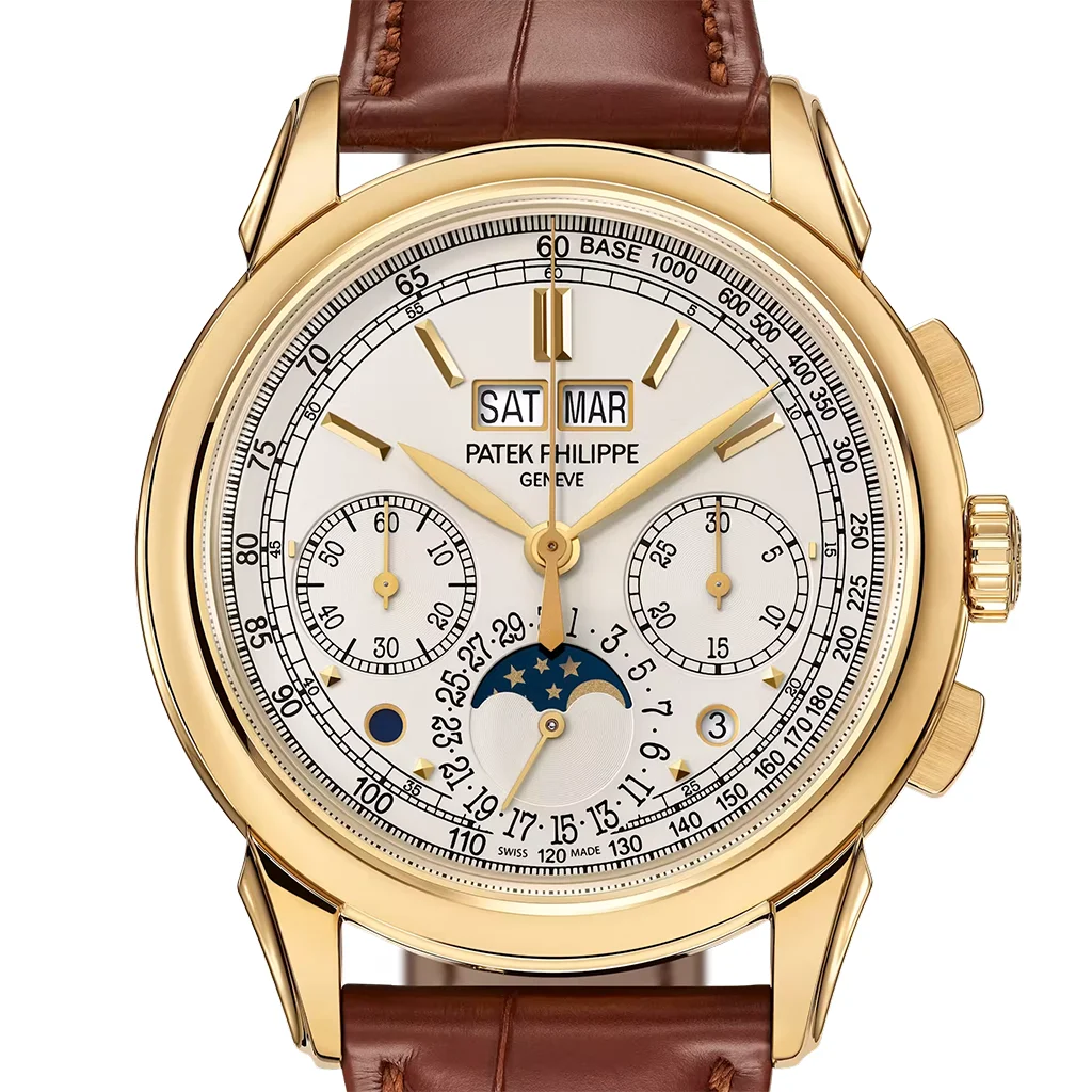 Grand Complications 41mm Yellow Gold Perpetual Calendar Ref. 5270J - Image 2