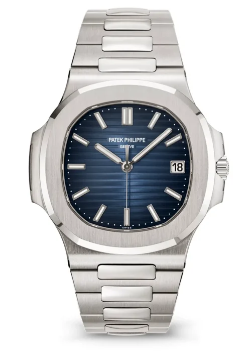 Nautilus 41mm White Gold Blue Dial Ref. 5811/1G