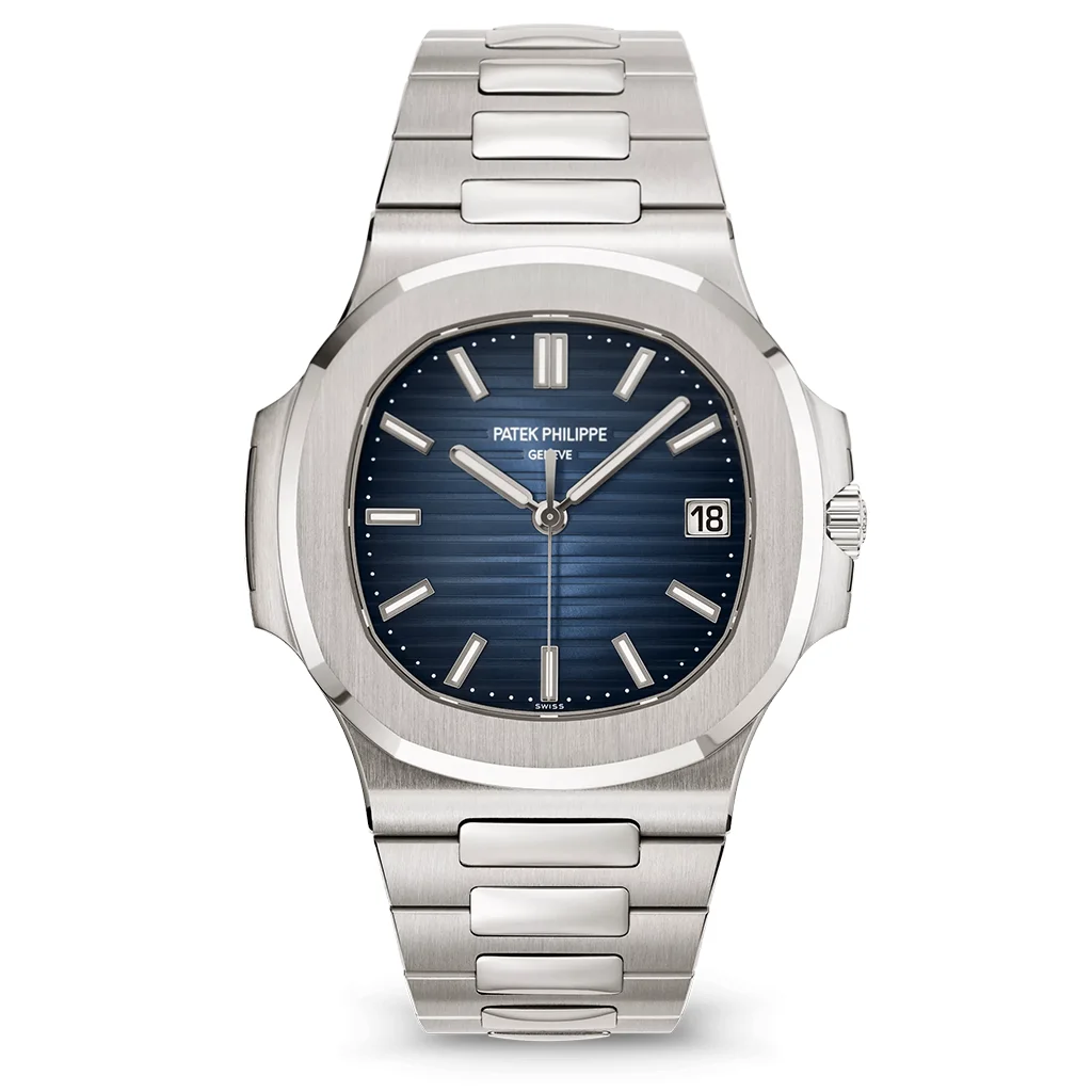 Nautilus 41mm White Gold Blue Dial Ref. 5811/1G