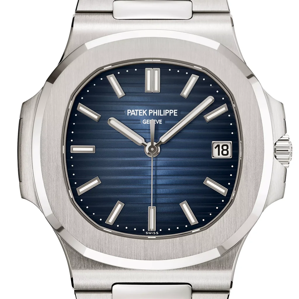 Nautilus 41mm White Gold Blue Dial Ref. 5811/1G - Image 2
