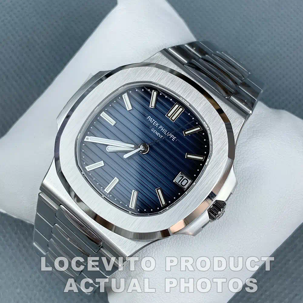 Nautilus 41mm White Gold Blue Dial Ref. 5811/1G - Image 5