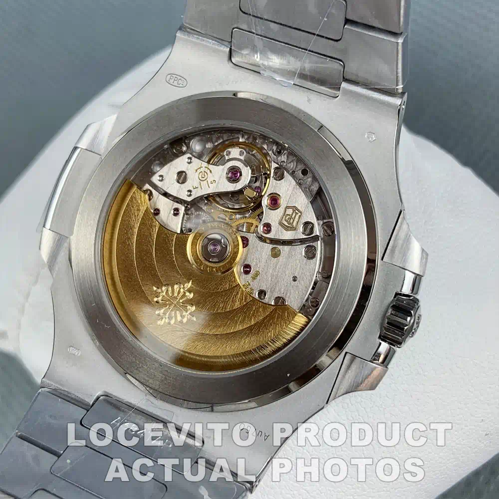 Nautilus 41mm White Gold Blue Dial Ref. 5811/1G - Image 8