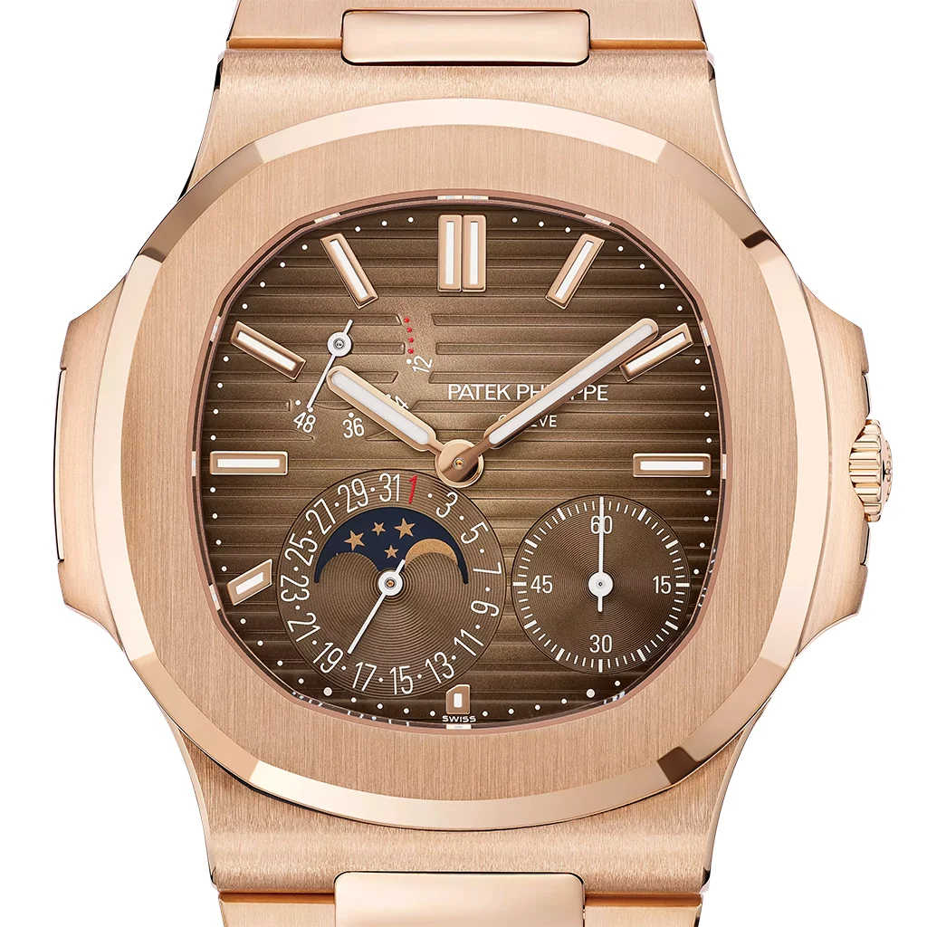 Nautilus 40mm Rose Gold Brown Dial Ref. 5712/1R - Image 2