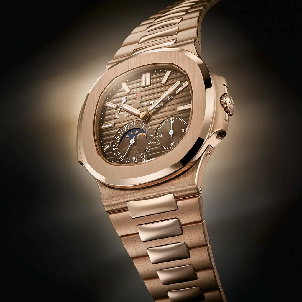 Nautilus 40mm Rose Gold Brown Dial Ref. 5712/1R - Image 3