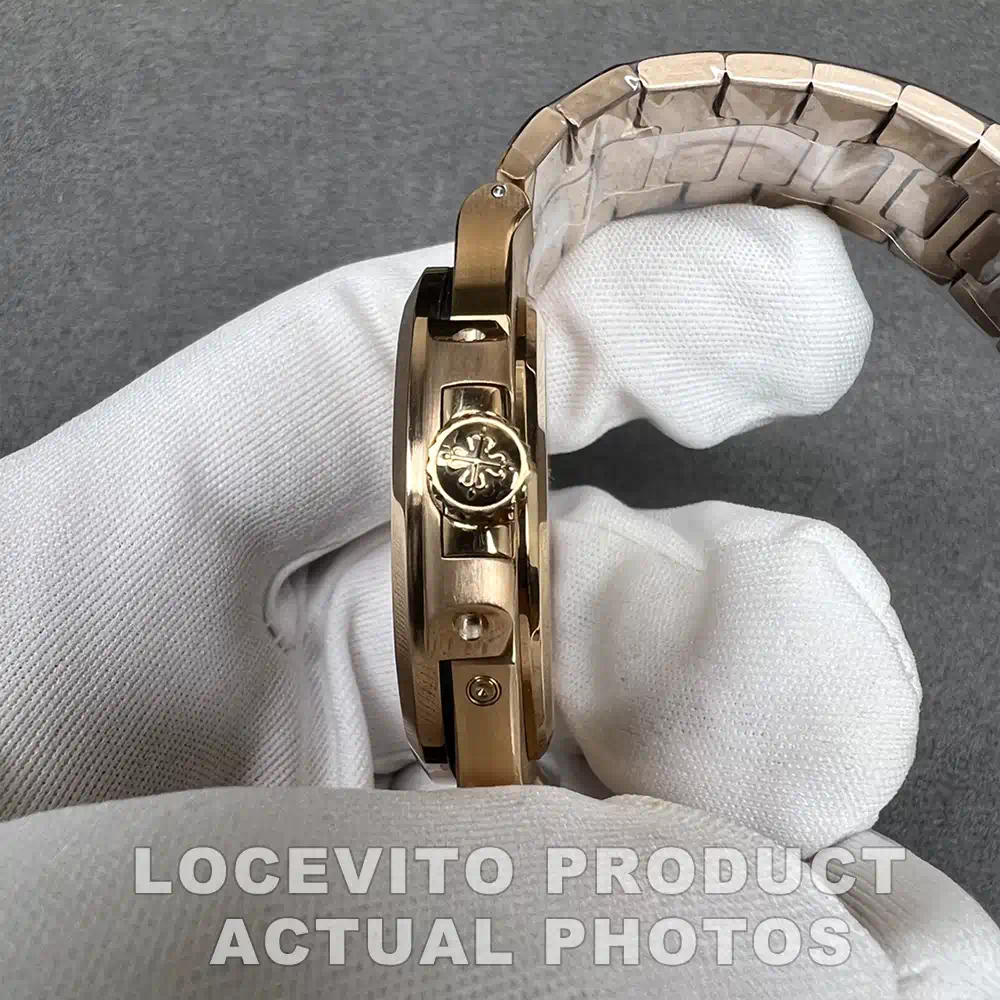 Nautilus 40mm Rose Gold Brown Dial Ref. 5712/1R - Image 6